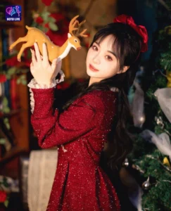 Li Zhi Beautiful Bintang Livestream Tionghoa Hot51 8 - Hot51 Li Zhi,Hot51live