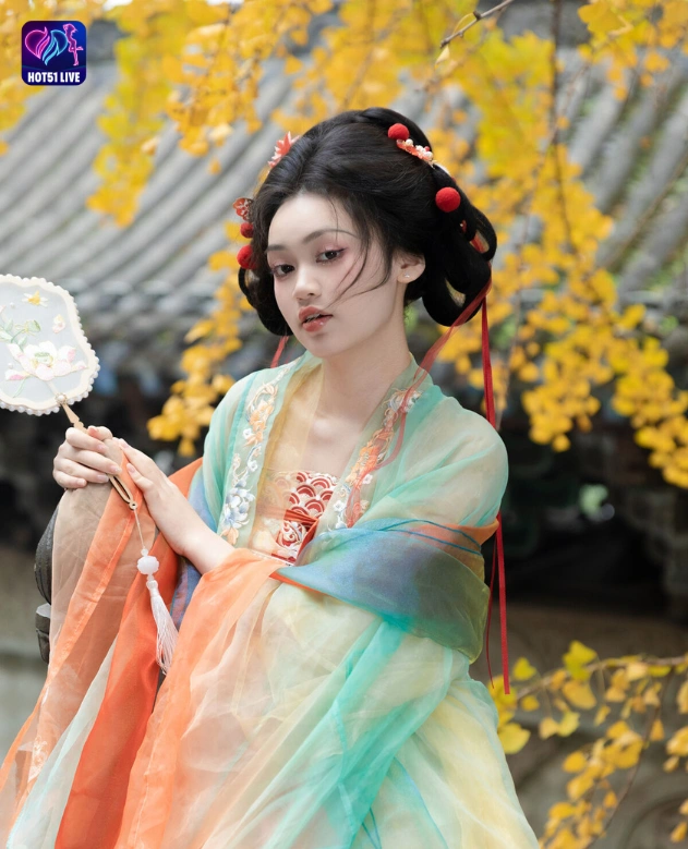Chen You Beautiful Tiongkok di Livestream Hot51 7 - Hot51 Chen You,Hot51live
