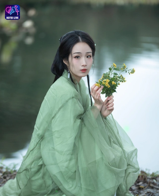 Da Wan Zi Beautiful Live Streaming Tiongkok Hot51 7 - Hot51 Da Wan Zi;Hot51live