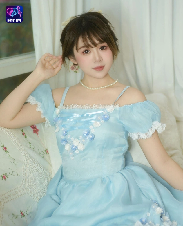 Xiao Fang Beautiful Bintang Livestream Cina di Hot51 7 - Hot51 Xiao Fang;Hot51live