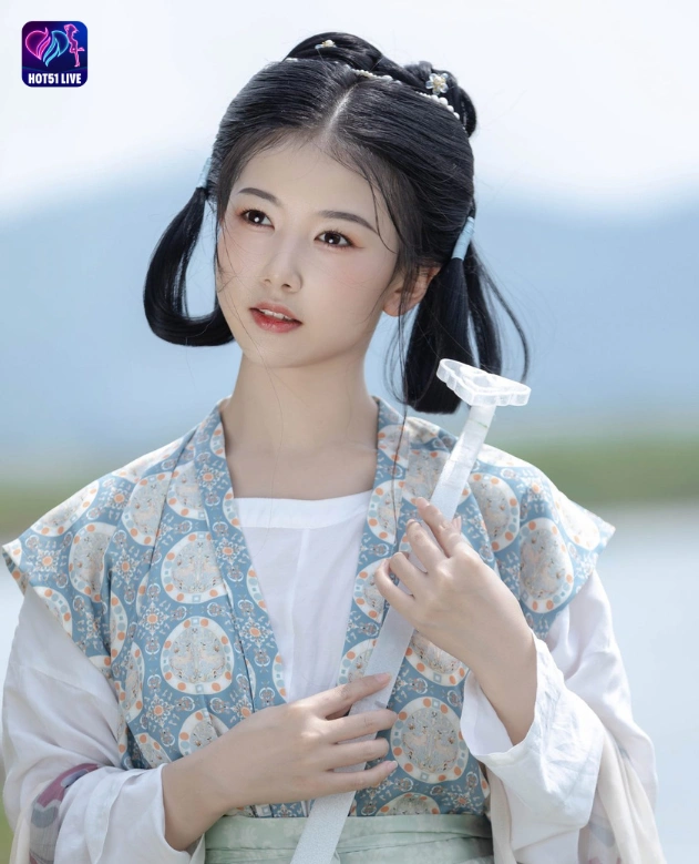 Tang Er Beautiful Bintang Tiongkok di Hot51 2 - Hot51 Tang Er;Hot51live