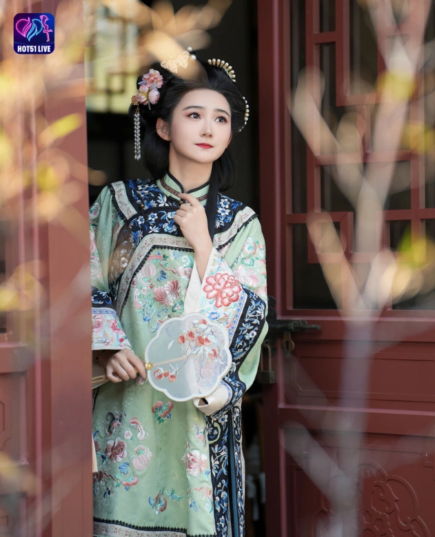 Dan Gao Beautiful Bintang Livestream Cina di Hot51 7 - Hot51 Dan Gao,Hot51live