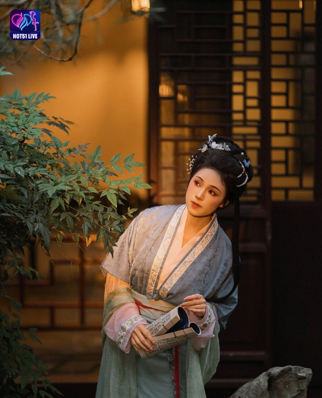 Gu Xiao Beautiful Livestream Tiongkok di Hot51 7 - Hot51 Gu Xiao,Hot51live