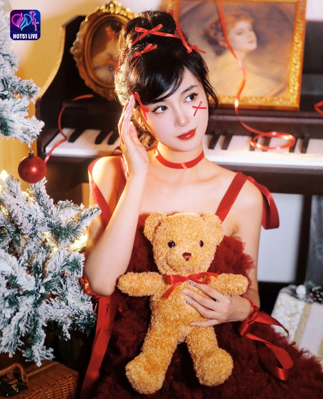 Tao Nai Beautiful Livestream Cina Populer di Hot51 7 - Hot51 Tao Nai-Hot51live