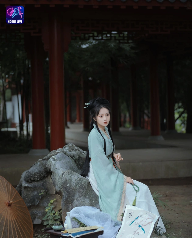 Mu Mu Beautiful Star Livestream Cina Hot51 Terbaru 7 - Hot51 Mu Mu,Hot51live