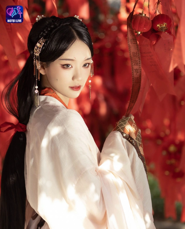 Wan Jiang Beautiful Bintang Livestream China Hot51 7 - Hot51 Wan Jiang-Hot51live