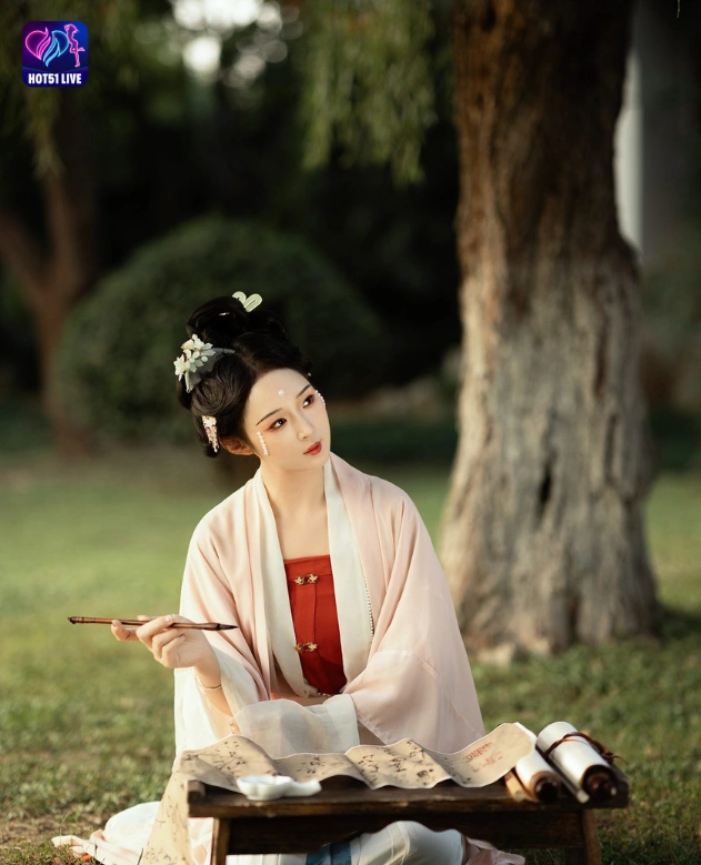 Bing Leng Beautiful Star Chinese Livestream Hot51 7 - Hot51 Bing Leng,Hot51live