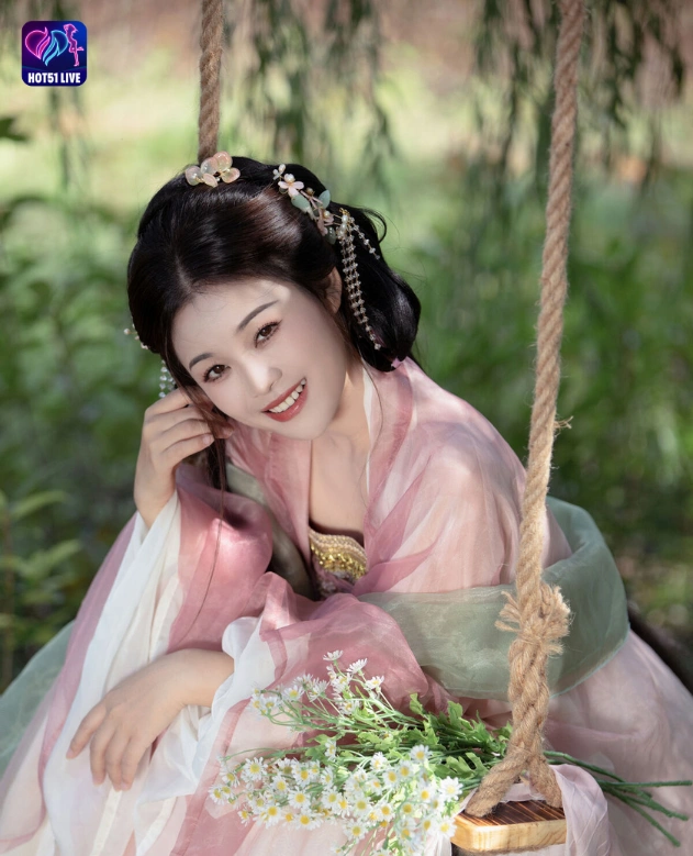 Qiu Qiu Beautiful Star Chinese Livestream Hot51 5 - Hot51 Qiu Qiu,Hot51live