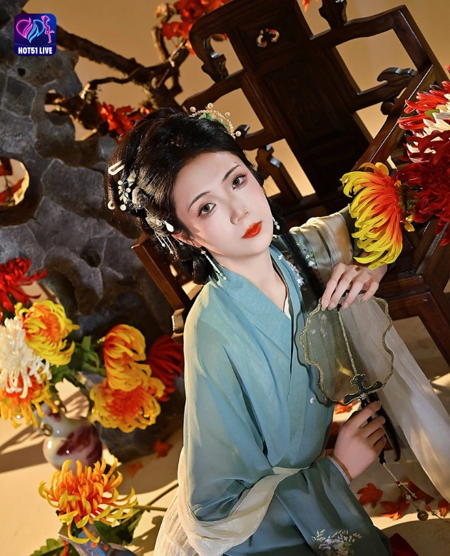 Ke Li Beautiful Menarik dalam Livestream di Hot51 6 - Hot51 Ke Li-Hot51live