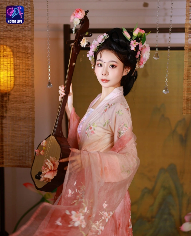 Zhuo Ting Beautiful Bintang Livestream Cina di Hot51 7 - Hot51 Zhuo Ting-Hot51live