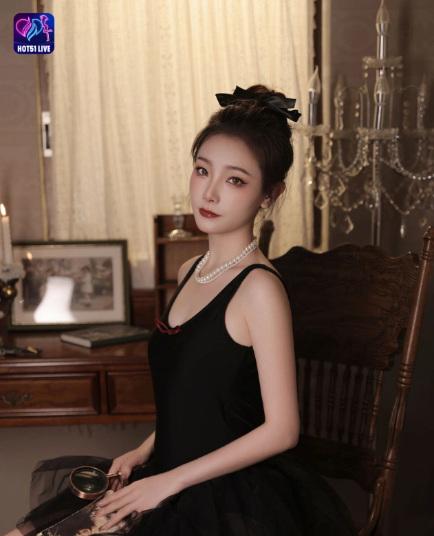 Xiao Xuan Beautiful Bintang Livestream Populer Hot51 7 - Hot51 Xiao Xuan-Hot51live