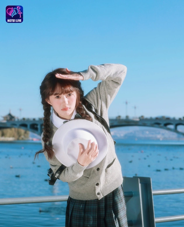 A Yue Ge Beautiful Live Streaming Cina di Hot51 7 - Hot51 A Yue Ge-Hot51live