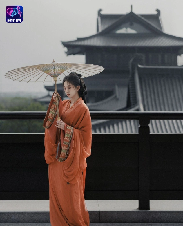 Yue Yue Beautiful Bintang Livestream China Hot51 6 - Hot51 Yue Yue-Hot51live