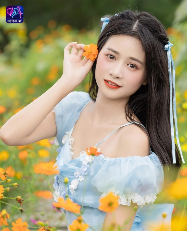 Zi Shu Beautiful Star Livestream Tiongkok Hot51 7 - Hot51 Zi Shu-Hot51live