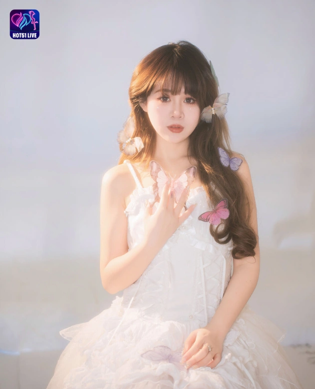 Pao Fu Beautiful Livestream Tiongkok di Hot51 5 - Hot51 Pao Fu-Hot51live