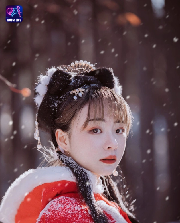 Li Zhi Beautiful Bintang Livestream Tiongkok Hot51 6 - Hot51 Li Zhi-Hot51live