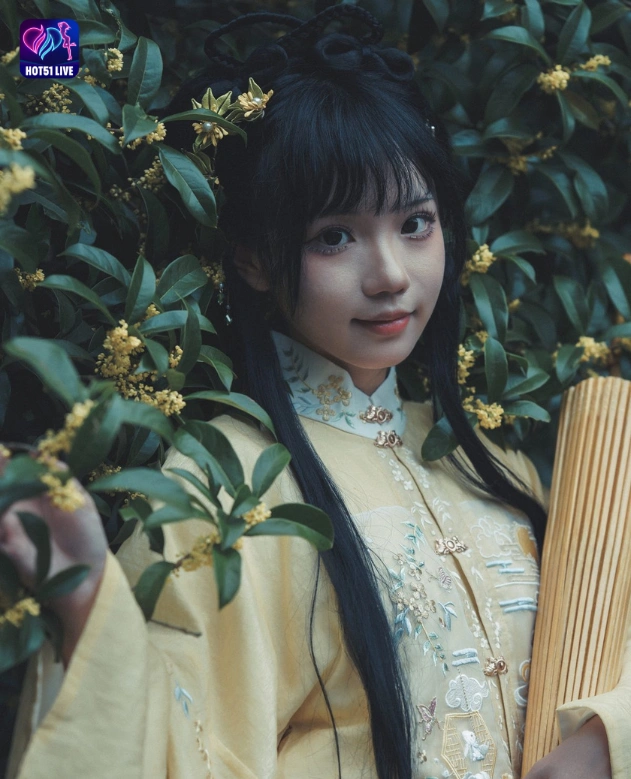 Hua Qi Beautiful Bintang Livestream China di Hot51 7 - Hot51 Hua Qi-Hot51live