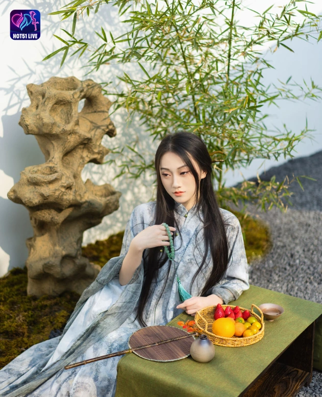 Chu Liu Beautiful Bintang Livestream Tiongkok Hot51 7 - Hot51 Chu Liu-Hot51live