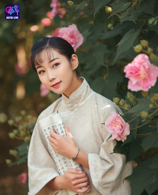 Mu Ge Beautiful Star Livestream di Hot51 2 - Hot51 Mu Ge-Hot51live