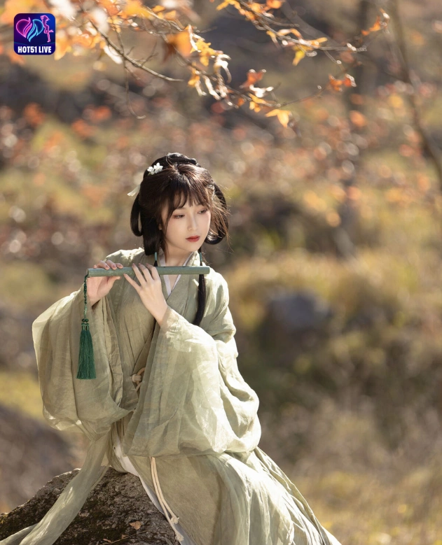 Xin Wen Beautiful Bintang Live Streaming Cina Hot51 5 - Hot51 Xin Wen-Hot51live