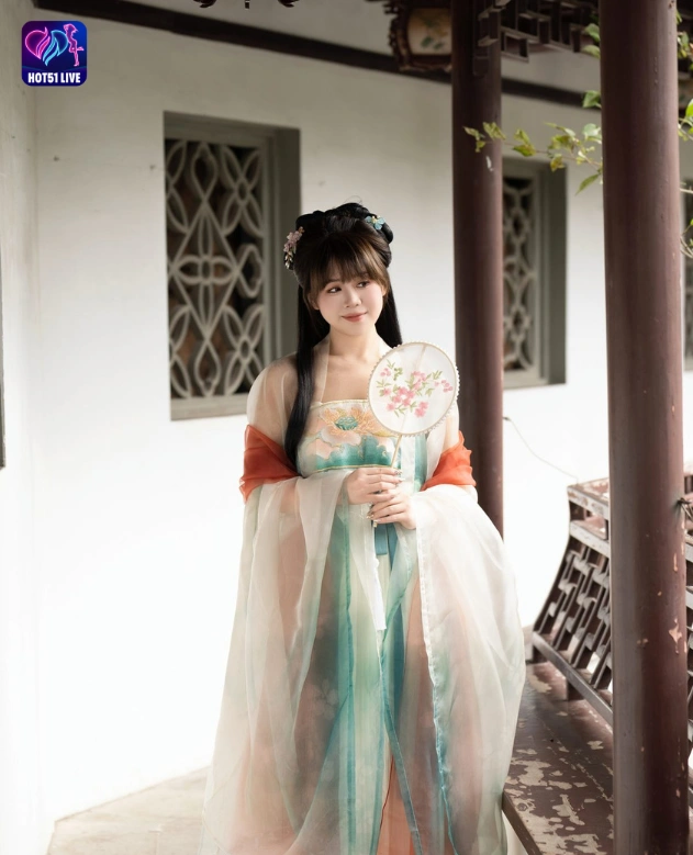 Pao Fu Beautiful Star Livestream Hot51 China 6 - Hot51 Pao Fu-Hot51live