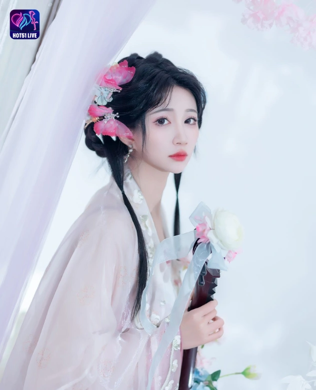 Qi Luo Sheng Beautiful Chinese Livestream Hot51 7 - Hot51  Qi Luo Sheng-Hot51live