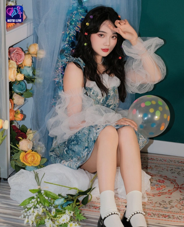 Xiao Ou O Beautiful Bintang Livestream Cina di Hot51 6 - Hot51 Xiao Ou O-Hot51live