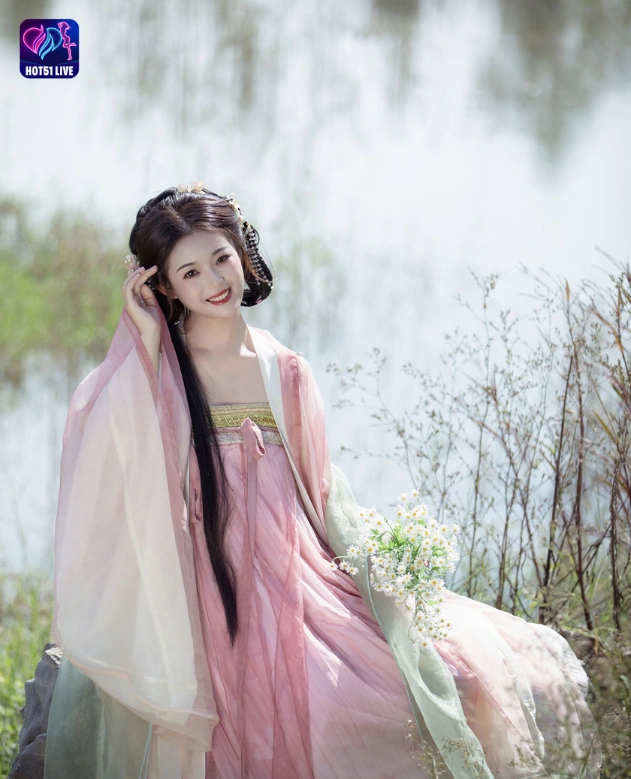 Qiu Qiu Beautiful di Livestream Tiongkok Hot51 3 - Hot51 Qiu Qiu-Hot51live