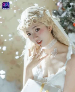 Shi Yi Beautiful Bintang Livestream Cina di Hot51 8 - Hot51 Shi Yi-Hot51live