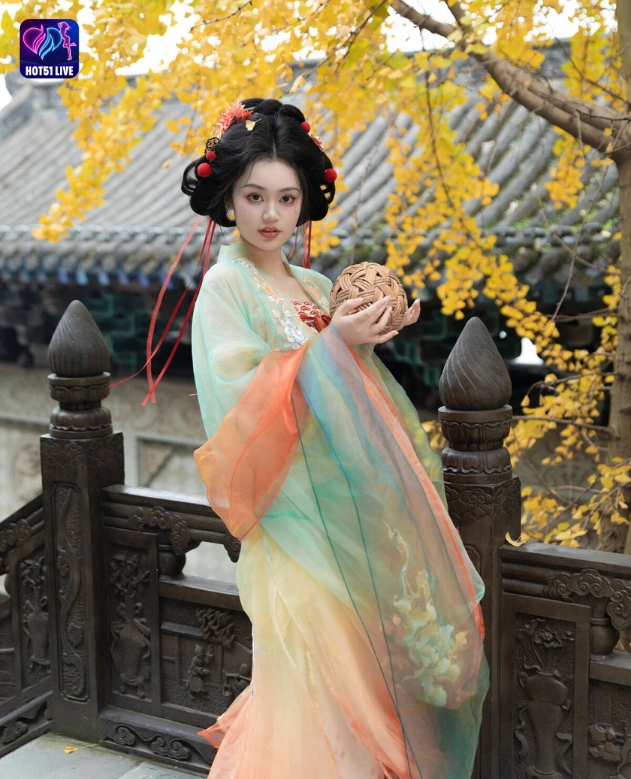 Chen You Beautiful Tiongkok di Livestream Hot51 6 - Hot51 Chen You,Hot51live