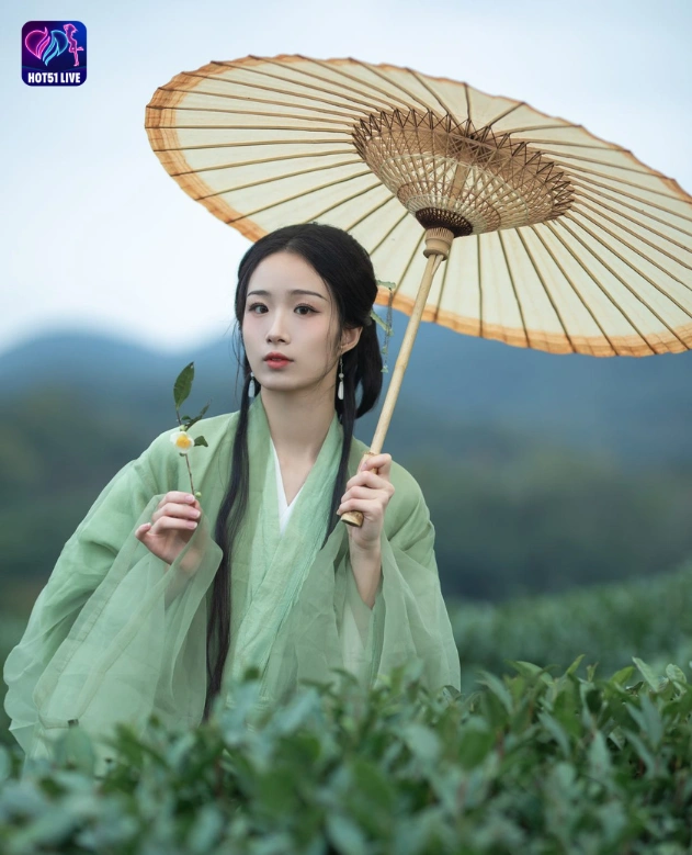 Da Wan Zi Beautiful Live Streaming Tiongkok Hot51 6 - Hot51 Da Wan Zi;Hot51live