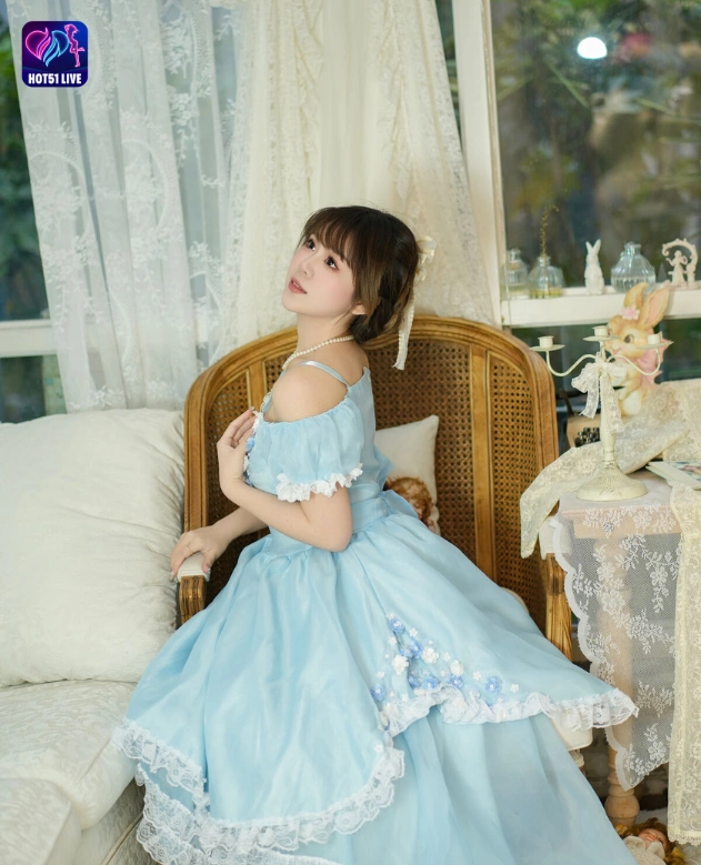 Xiao Fang Beautiful Bintang Livestream Cina di Hot51 6 - Hot51 Xiao Fang;Hot51live