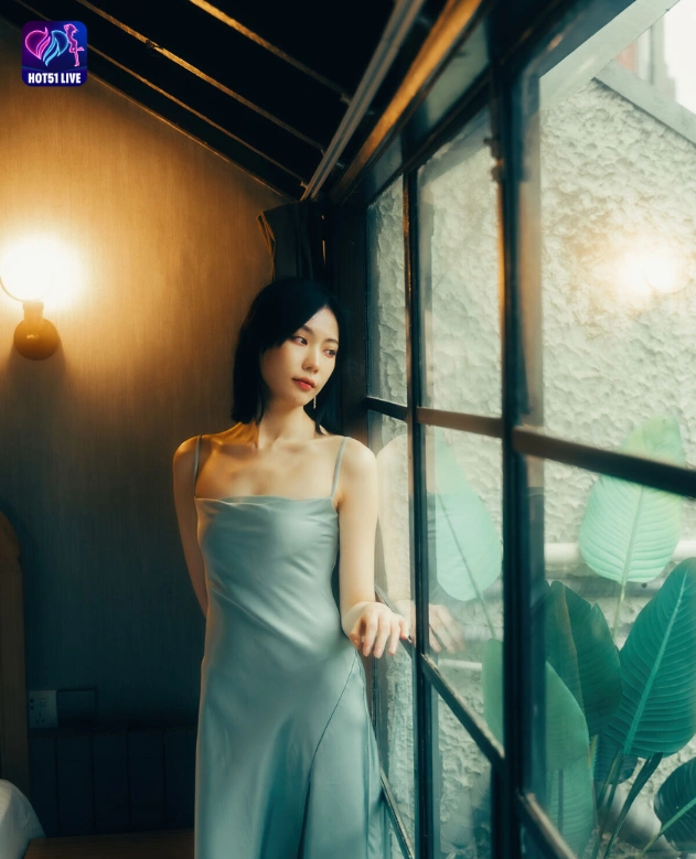 Xi Xi Beautiful Bintang Livestream Tiongkok Hot51 6 - Hot51 Xi Xi,Hot51live