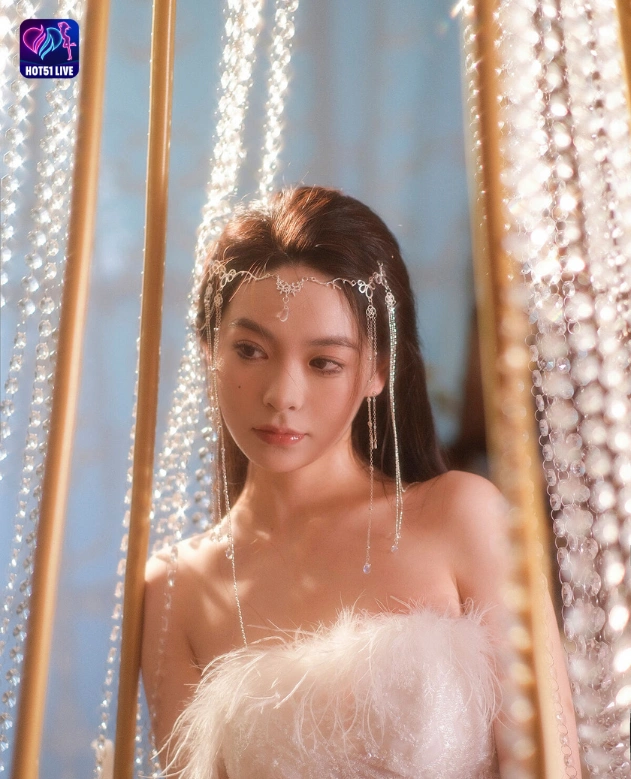 Qian Qian Beautiful Bintang Livestream Cina Hot51 6 - Hot51 Qian Qian,Hot51live