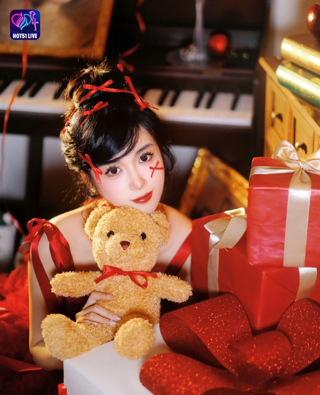 Tao Nai Beautiful Livestream Cina Populer di Hot51 6 - Hot51 Tao Nai-Hot51live