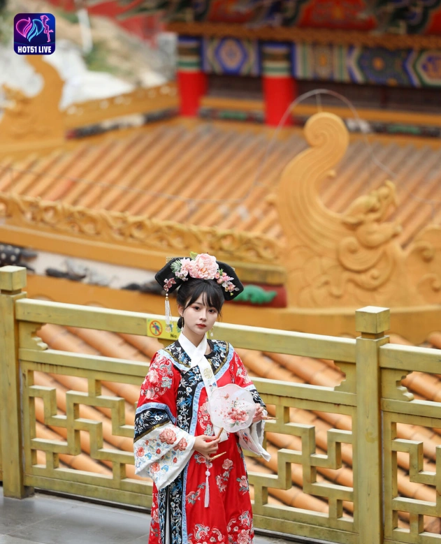 Wo Shi Xiao Beautiful Star Chinese Livestream Hot51 5 - Hot51 Wo Shi Xiao,Hot51live