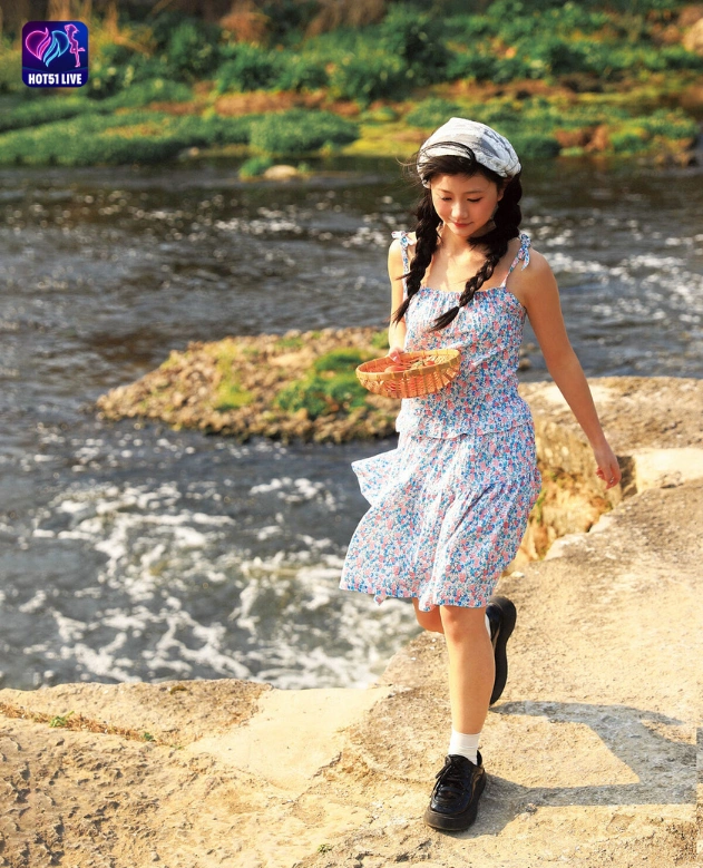 Rou Song Beautiful Star Chinese Livestream Hot51 5 - Hot51  Rou Song,Hot51live