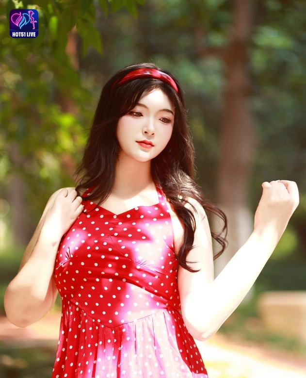 Kailin Jiang Beautiful Livestream Cina di Hot51 6 - Hot51 Kailin Jiang-Hot51live