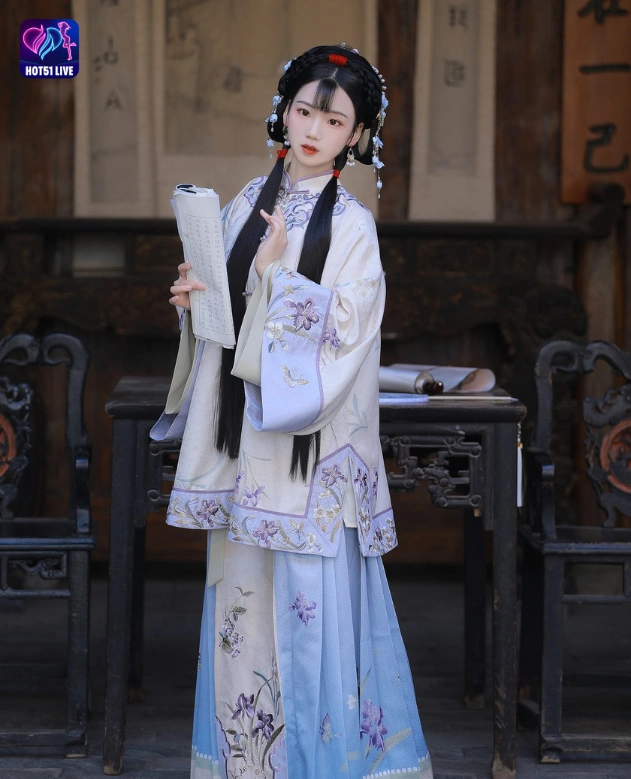 Zhou Ay Beautiful Star: Pesona Livestream Hot51 6 - Hot51 Zhou Ay-Hot51live