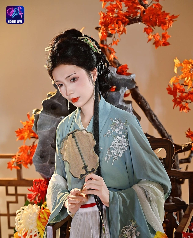 Ke Li Beautiful Menarik dalam Livestream di Hot51 5 - Hot51 Ke Li-Hot51live