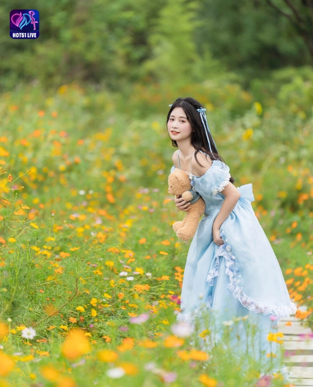 Zi Shu Beautiful Star Livestream Tiongkok Hot51 6 - Hot51 Zi Shu-Hot51live