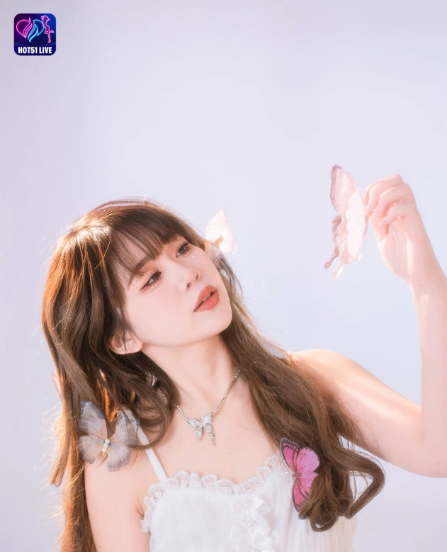 Pao Fu Beautiful Livestream Tiongkok di Hot51 4 - Hot51 Pao Fu-Hot51live