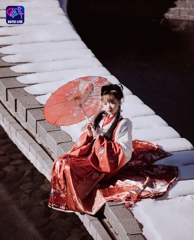 Li Zhi Beautiful Bintang Livestream Tiongkok Hot51 5 - Hot51 Li Zhi-Hot51live