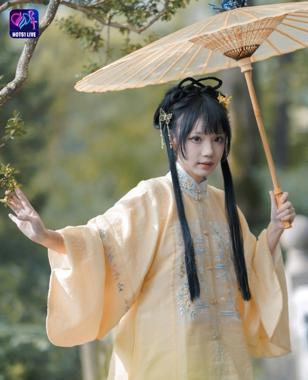 Hua Qi Beautiful Bintang Livestream China di Hot51 6 - Hot51 Hua Qi-Hot51live