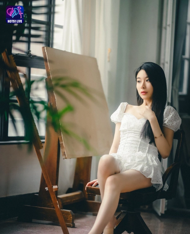 Jia Min Beautiful bintang live stream Cina di Hot51 6 - Hot51 Jia Min-Hot51live