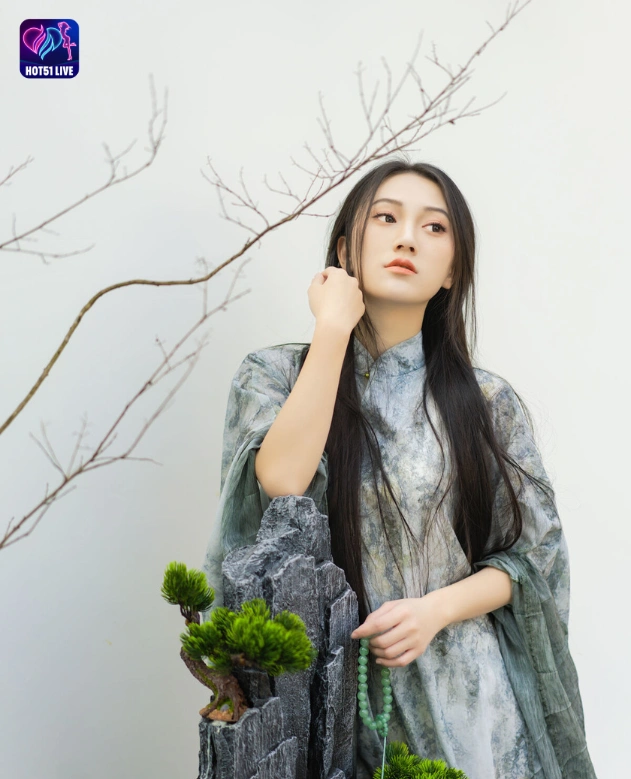 Chu Liu Beautiful Bintang Livestream Tiongkok Hot51 6 - Hot51 Chu Liu-Hot51live