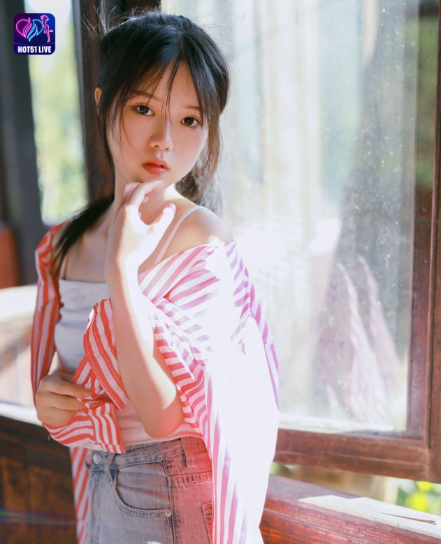 Wei Wei Beautiful Bintang Livestream China Hot51 6 - Hot51 Wei Wei-Hot51live