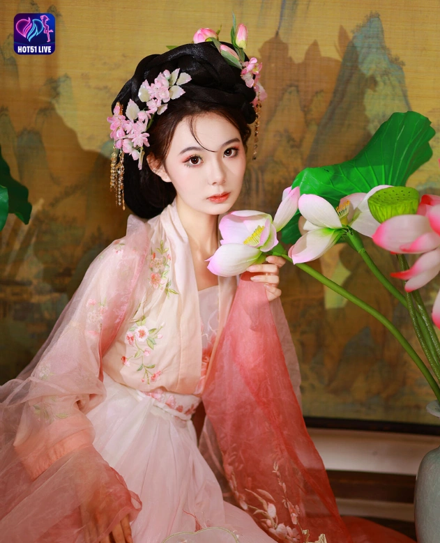 Zhuo Ting Beautiful Bintang Livestream China Hot51 5 - Hot51 Zhuo Ting-Hot51live