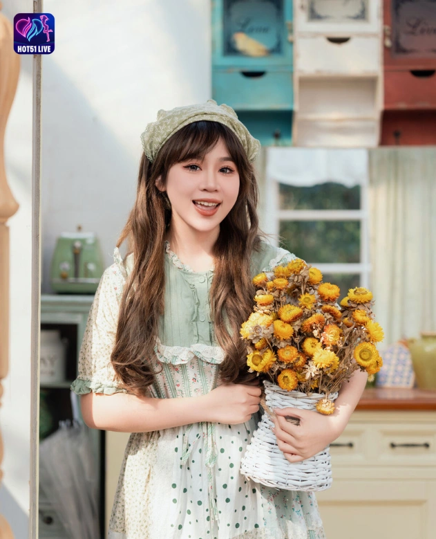 Pao Fu Beautiful Star Chinese Livestream Hot51 4 - Hot51 Pao Fu-Hot51live