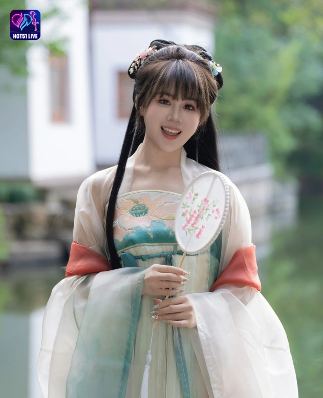 Pao Fu Beautiful Star Livestream Hot51 China 5 - Hot51 Pao Fu-Hot51live